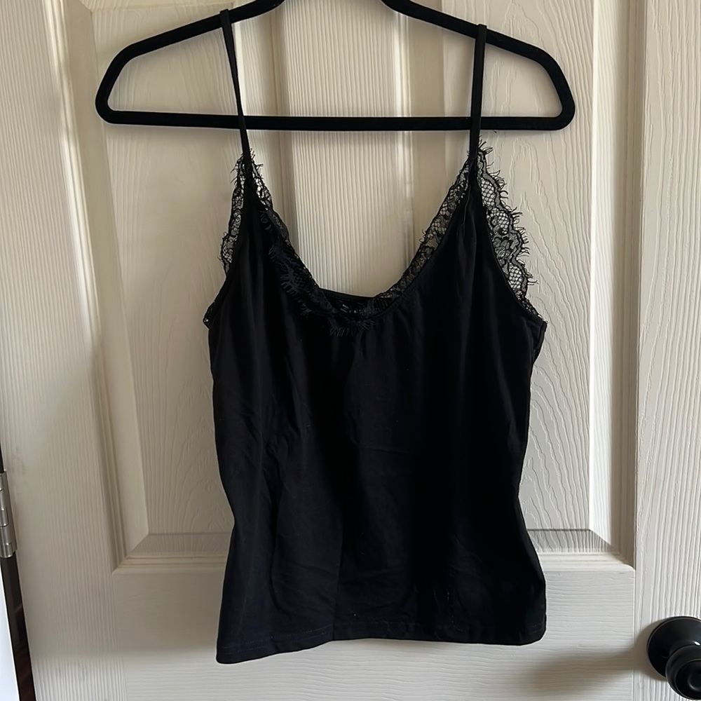 SHEIN Black Tank